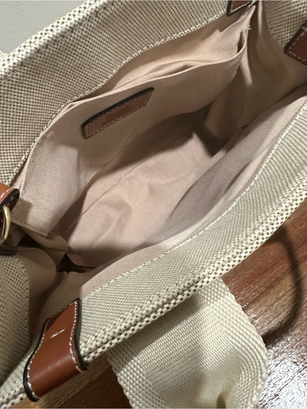 Chloe Woody tote bag - Picture 11 of 16